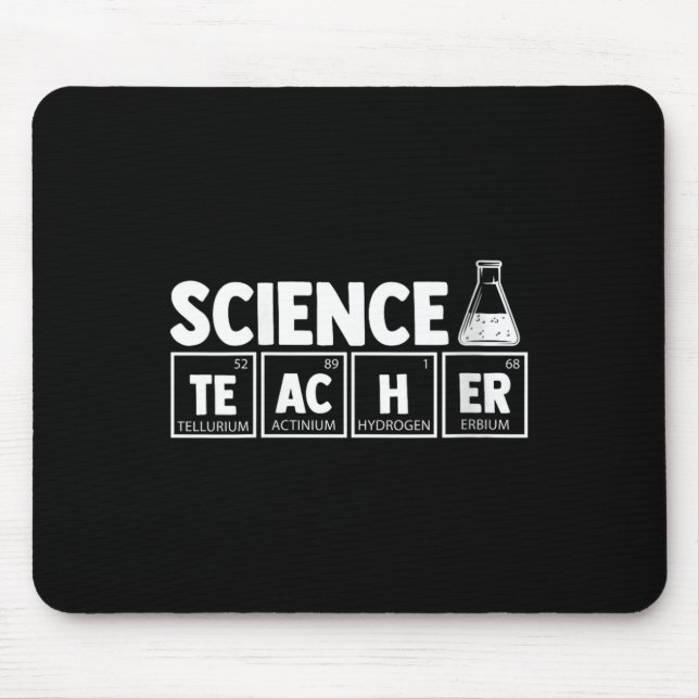Womens Funny Periodic Bord Science Teacher Nerd C Musmatta (Framsidan)