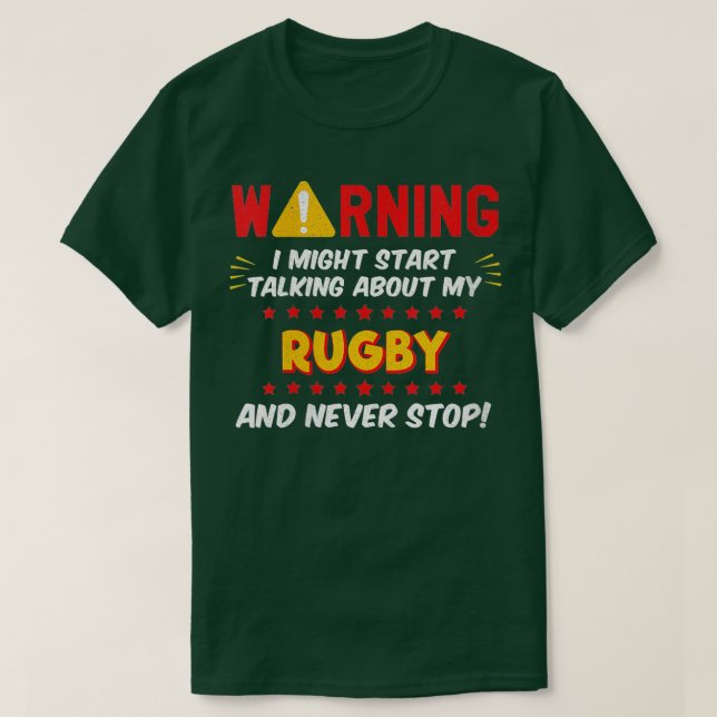 Womens Funny Rugby Fläkt Player Coach Sayed Joke V T Shirt (Design framsida)