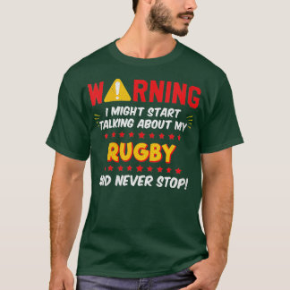 Womens Funny Rugby Fläkt Player Coach Sayed Joke V T Shirt