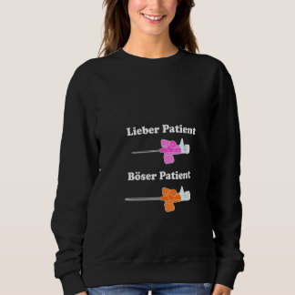 Womens Funny saying rescue service narcose medicin T Shirt