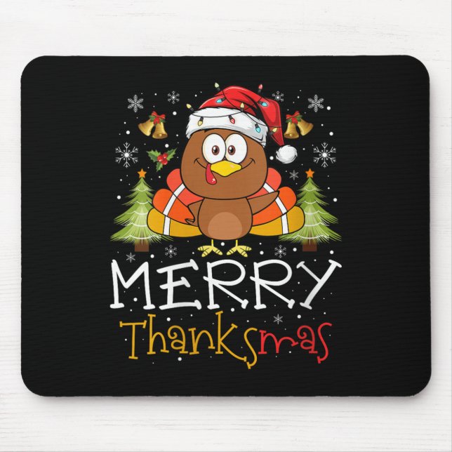 Womens Funny Thanksmas 2025 Merry Thanksmas Thanks Musmatta (Framsidan)