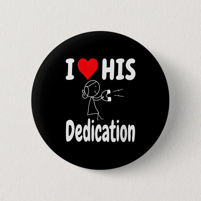 Women's Funny Valentine's Day Couple Matching I Lo Knapp (Framsida)