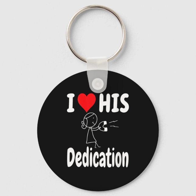 Women's Funny Valentine's Day Couple Matching I Lo Nyckelring (Framsida)