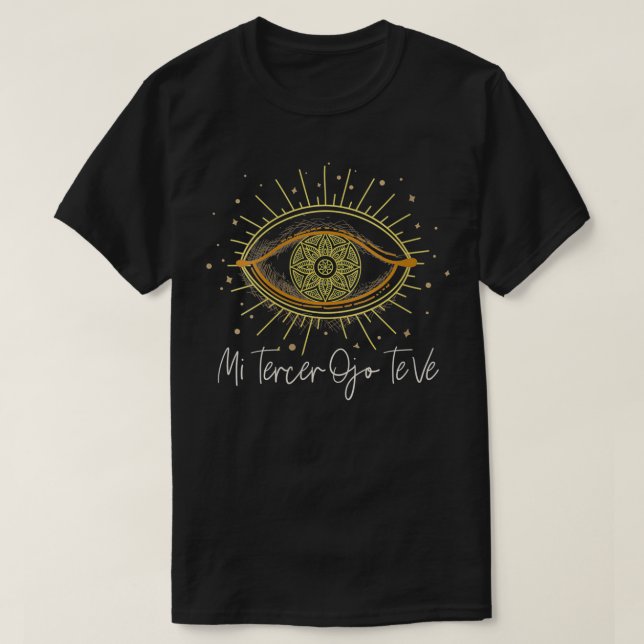 Womens Funny Zen Spain Quote Gift Divertida Spir T Shirt (Design framsida)