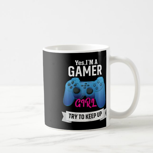 Womens Gambling Gaming  Kaffemugg (Höger)