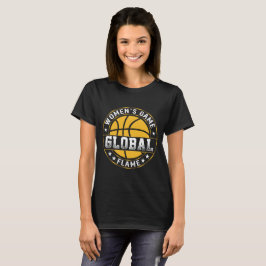Women's Game global Flame T Shirt