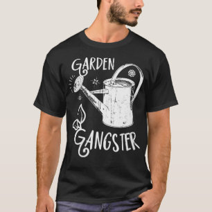 Womens Garden Gangster Plant älskare VNeck T Shirt