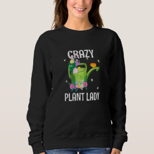 Womens Gardener Plant Florist Crazy Plant Dam T Shirt