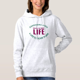 Women's Gardening Hoodie T Shirt