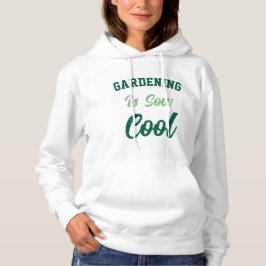 Women's Gardening Hoodie T Shirt