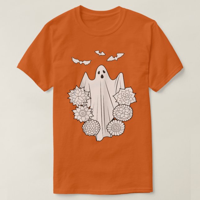 Womens Ghost Bride Lazy Halloween Costume Funny Sp T Shirt (Design framsida)