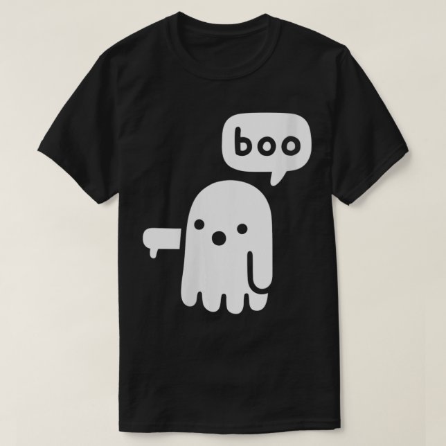 Womens Ghost of DisApproval VNeck T Shirt (Design framsida)