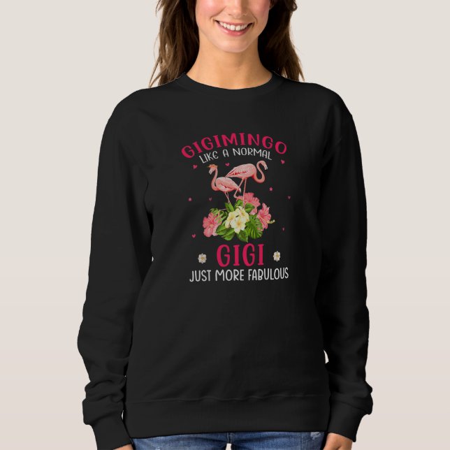 Womens Gigimingo som en normal gigi, bara mer Fabu T Shirt (Framsida)