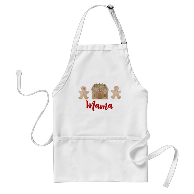 Womens Gingertea Apron, Vuxen Apron Förkläde (Framsidan)