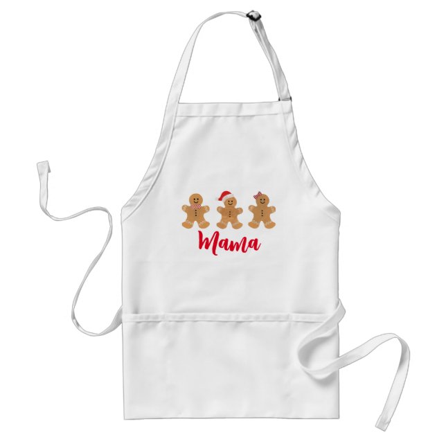 Womens Gingertea Trio Apron, Vuxen Apron Förkläde (Framsidan)