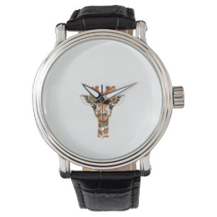 Womens Giraffe Boho Wildblomcoquette Bow Mamma Mo Armbandsur
