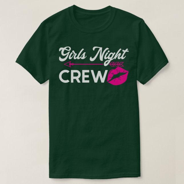 Womens girls night crew party ladies bride Premium T Shirt (Design framsida)