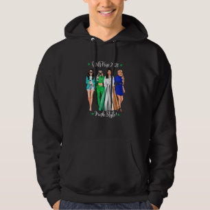 Womens Girls Resa Irish Vacation Woman Hen Do Holi Hoodie