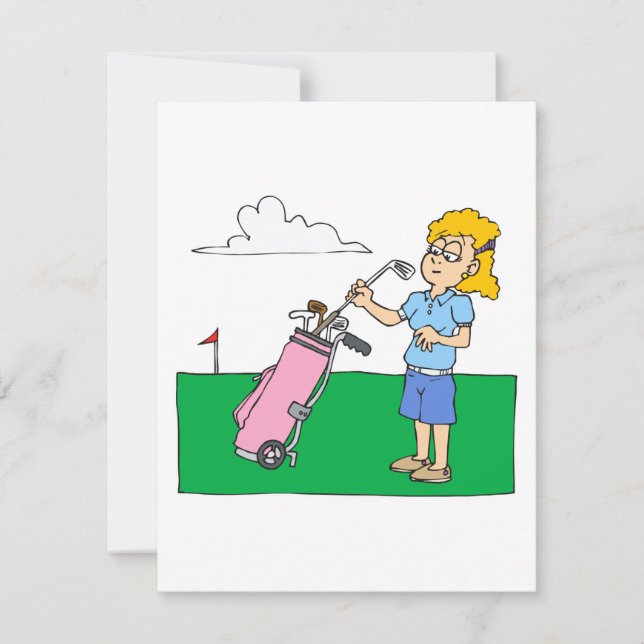 Womens Golf (Framsida)