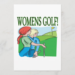 Womens Golf Inbjudningar