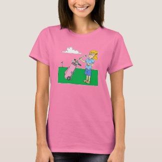 Womens Golf Tröja