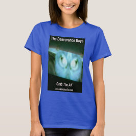 Women's  "Grab The AK" colored t-shirt