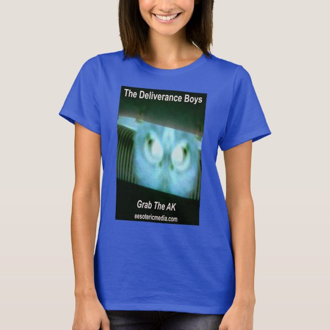 Women's  "Grab The AK" colored t-shirt (Framsida)