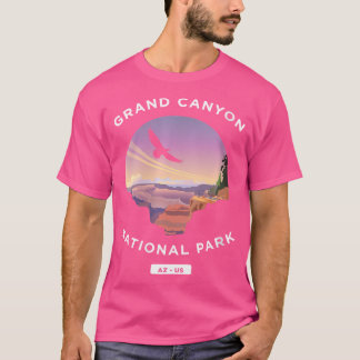 Womens Grand Canyon Arizona USA:s nationalparkstra T Shirt