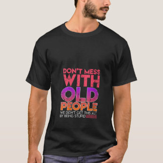 Womens Grandfather Pappa Funny pappa Joke Grandpa T Shirt