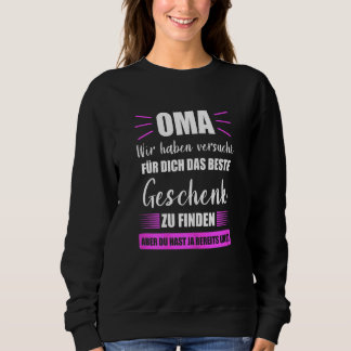 Womens Grandma Grandmor Grandson Family T Shirt