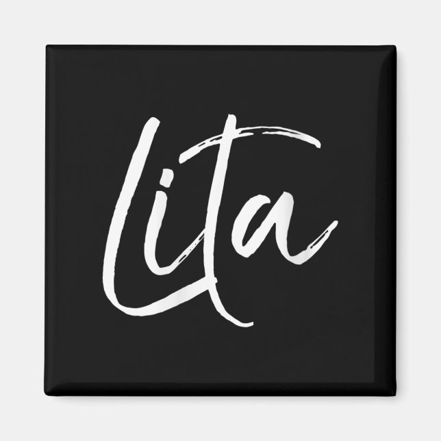 Womens Grandma Quote In Spanish Abuela New Abuelit Magnet (Framsidan)