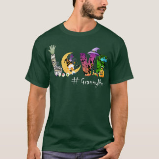 Womens Granny-gåva, Kärlek Granny-livskjorta, gnom T Shirt