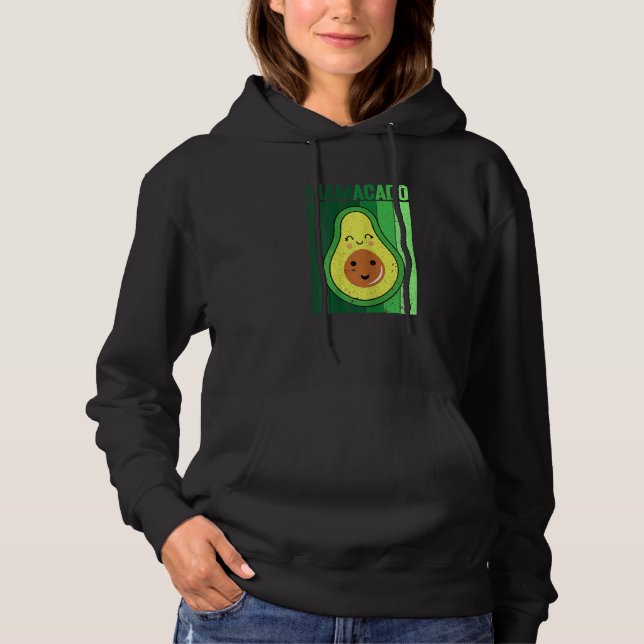 Womens  Graphic of Mamacado Papacado for Avocado   T Shirt (Framsida)