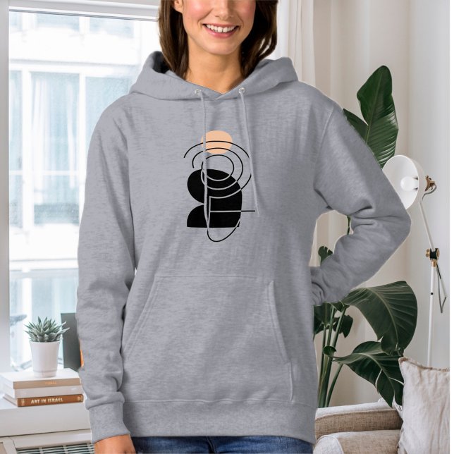 Women's Gray Sweatshirt - Minimalist, Elegant T Shirt (Skapare uppladdad)