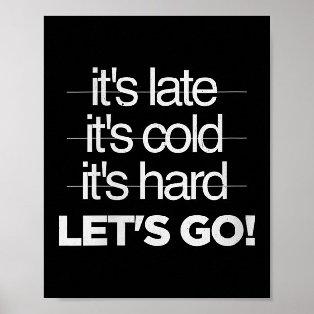 Womens Great Motivational Discipline Workout No Ex Poster (Framsidan)