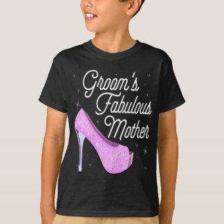 Womens Groom's Fabulous Mor - Cute Bröllop Marr T Shirt