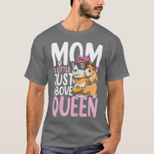 Womens Guinea Gris Mamma för Guinea Gris T-Shirt