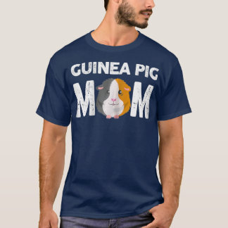 Womens Guinea Gris Mamma för Mor T Shirt