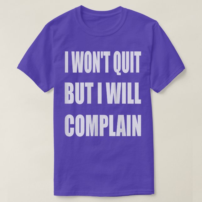 Womens Gym Fitness Workout Tank jag inte vill avsl T Shirt (Design framsida)