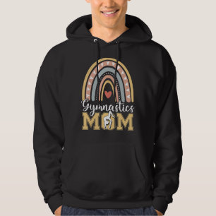 Womens Gymnastics Mamma Tee Leopard Mors dag 202 Hoodie