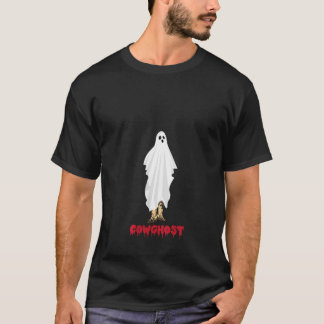 Womens Halloween Cowboy Älskare Spooky Cowgirl Boo T Shirt