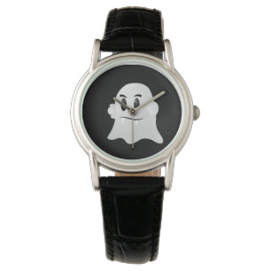 Womens Halloween Ghost Watch Armbandsur