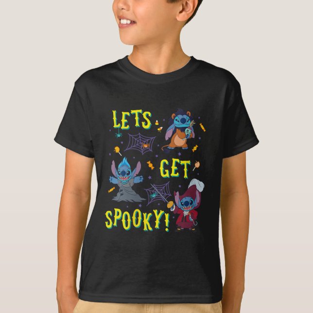 Womens Halloween Let's Get Soky! Villain Costumes  T Shirt (Framsida)