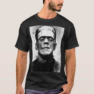 Womens Halloween Monster Horror Monster VNeck T Shirt