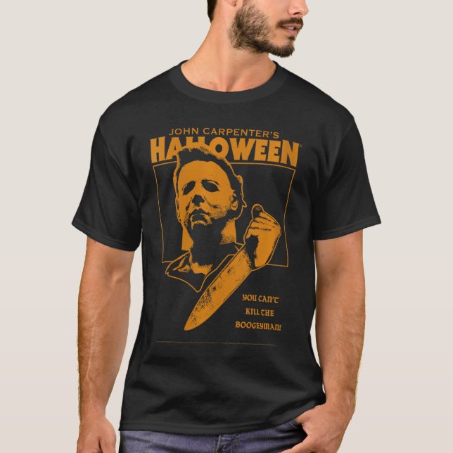 Womens Halloween You Cant Killhe Boogeyman VNeck g T Shirt (Framsida)