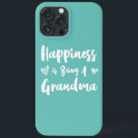 Womens Happiness is Being a Grandma Grandmother<br><div class="desc">Womens Happiness is Being a Grandma Grandmother Mom Mother's Day Gift. Perfect gift for your dad,  mom,  papa,  men,  women,  friend and family members on Thanksgiving Day,  Christmas Day,  Mothers Day,  Fathers Day,  4th of July,  1776 Independent day,  Veterans Day,  Halloween Day,  Patrick's Day</div>