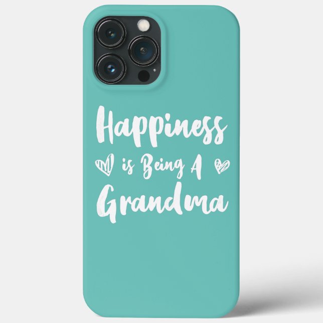 Womens Happiness is Being a Grandma Grandmother (Baksida)