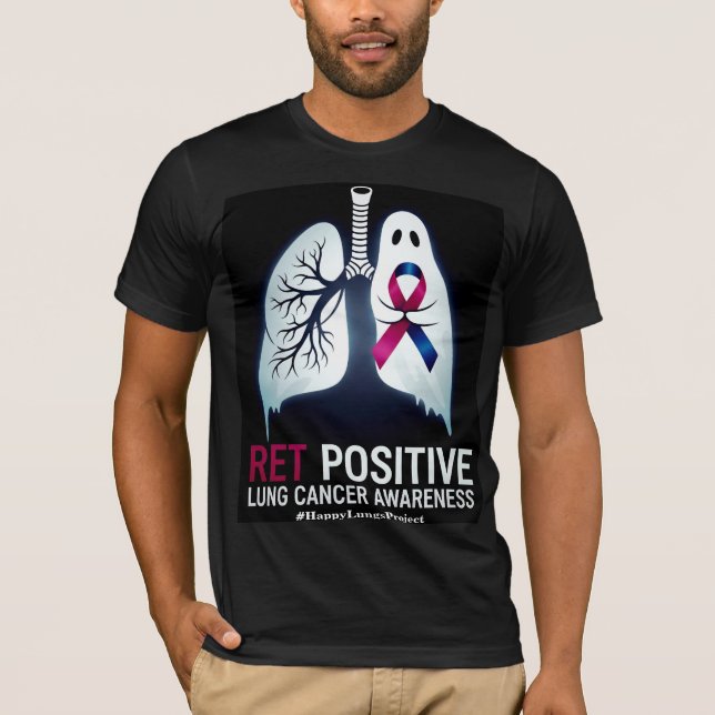 Women's Happy Lungs Project Fundraiser Shirt v4 T Shirt (Framsida)