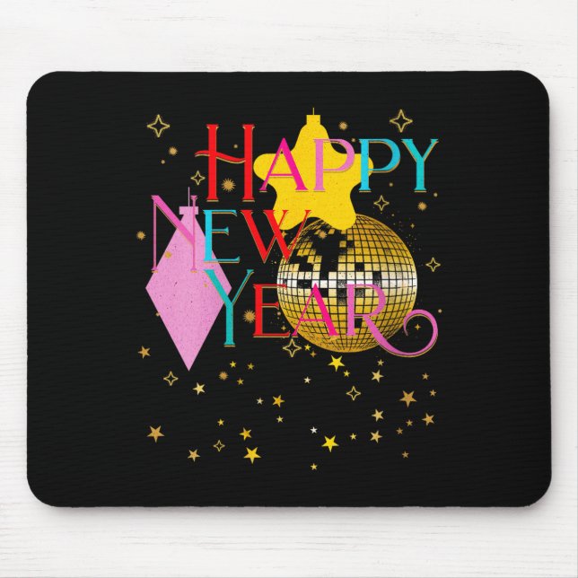 Womens Happy New Years Eve Party Supplies 2026 Mat Musmatta (Framsidan)