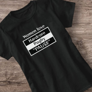 Women's Hardcore Rugby Basic T Shirt